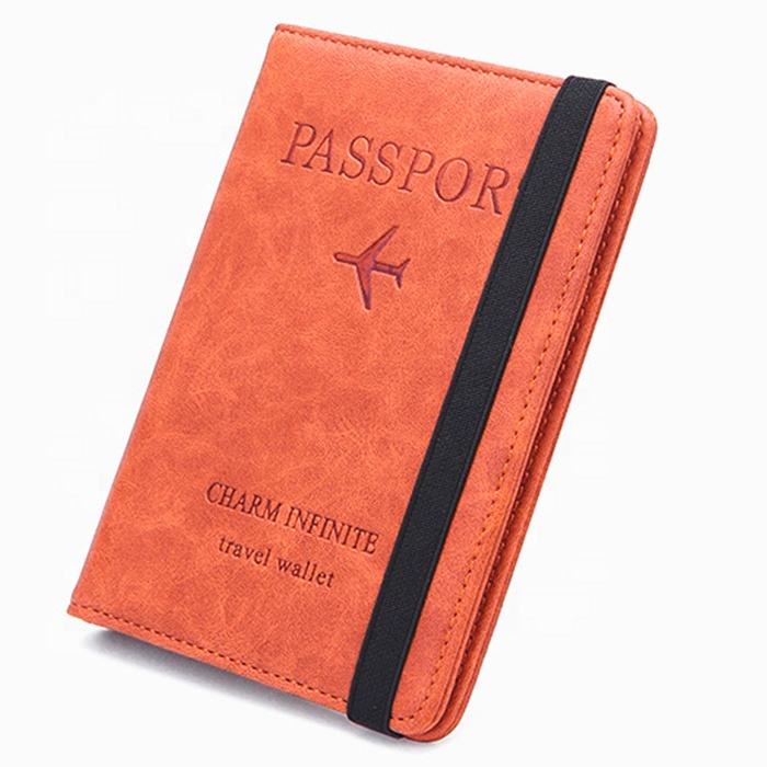 Minimalist Passport Holder & Travel Wallet