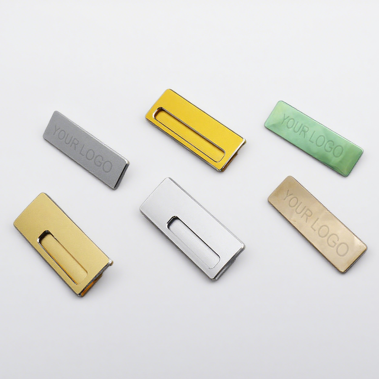 Metal Magnetic Curtain Closure Clips