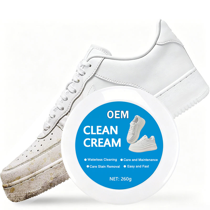 Fresh Leather Shoe Cleaning Cream Paste Shoe Care Kit
