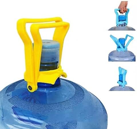 Heavy Duty Ergonomic 5-Gallon Water Bottle Carrier Handle