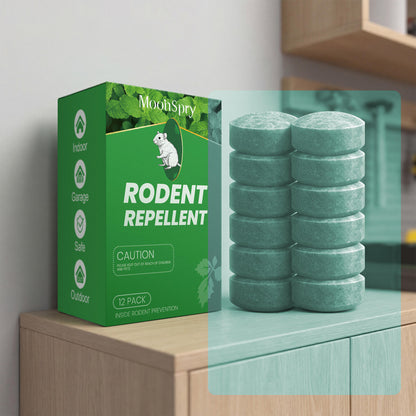 MoonSpry Solid Rodent Repellent Tablets