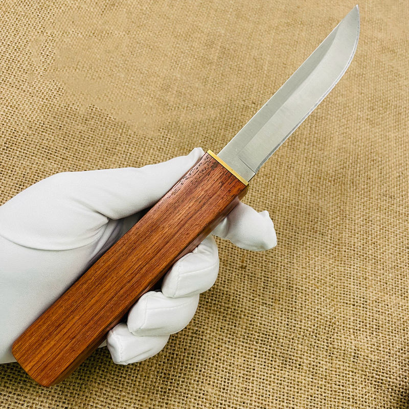 2-in-1 Mandarin Duck Double-Sided Knife