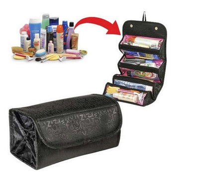 Big Capacity Folding Make up Cosmetic Bag