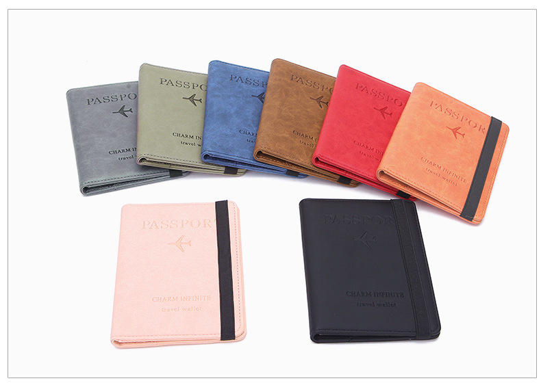 Minimalist Passport Holder & Travel Wallet