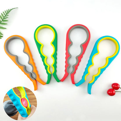 4-In-1 Multifunctional Non-Slip Jar Opener & Bottle Opener Tool