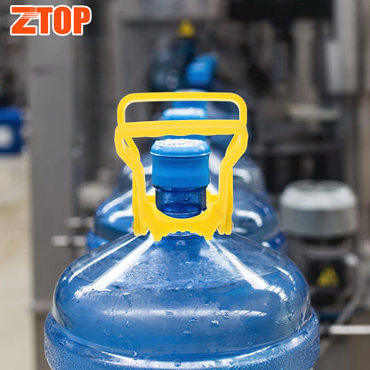 Heavy Duty Ergonomic 5-Gallon Water Bottle Carrier Handle
