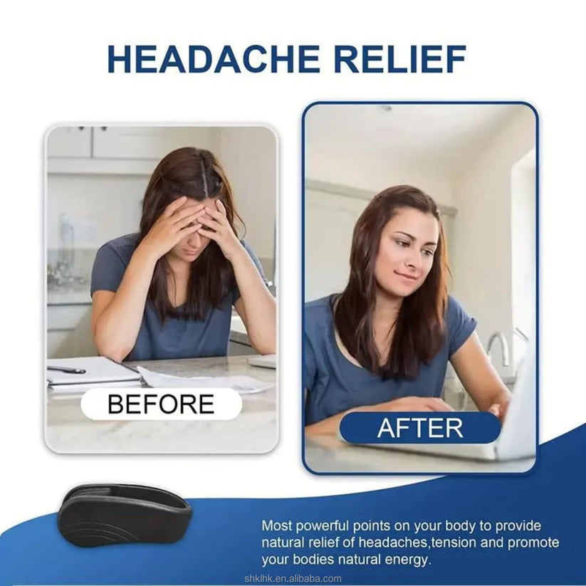 Sugar Control LI4 Acupressure Point Clip (Magnetic)