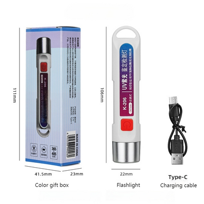 Pocket UV Counterfeit Money Detector