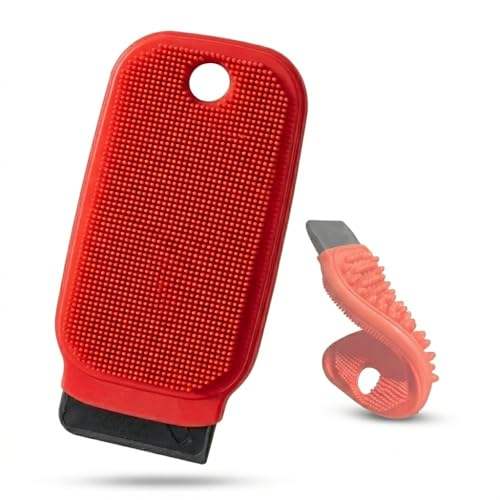 3-in-1 Multifunctional Kitchen Scrub Brush & Pot Scraper