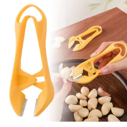 Quick Garlic Peeling Clipper Easy Shell Remover