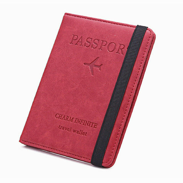 Minimalist Passport Holder & Travel Wallet