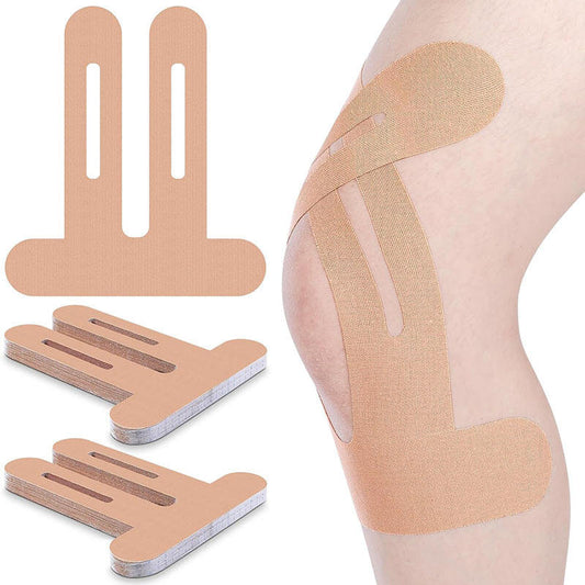 precut kinesiology tapes