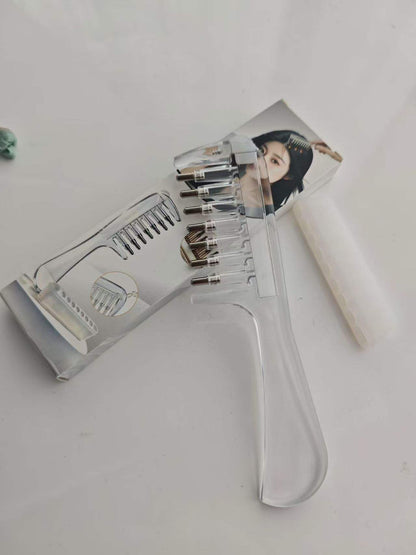 2 in 1 Hair oil applicator comb