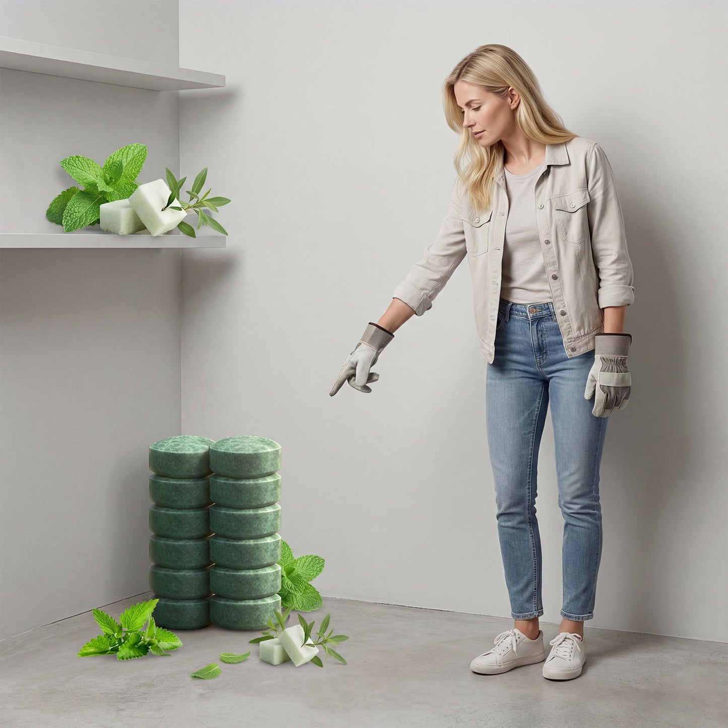 MoonSpry Solid Rodent Repellent Tablets