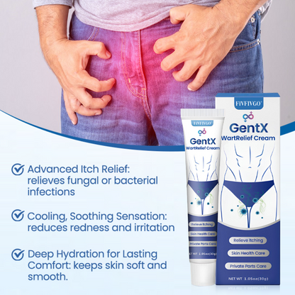 GentX WartRelief Cream