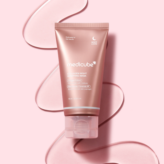 Medicube Night Wrapping Collagen Mask – Korean Skincare