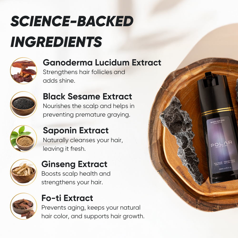 PolarHair Instant Dye Shampoo
