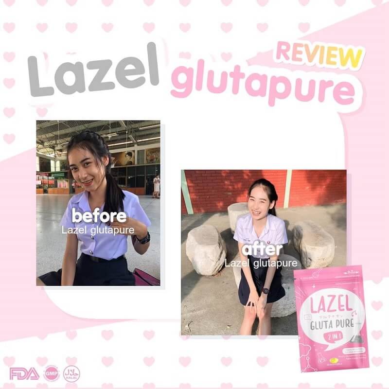 Lazel Gluta Pure Skin Brightening Supplement