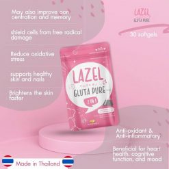 Lazel Gluta Pure Skin Brightening Supplement