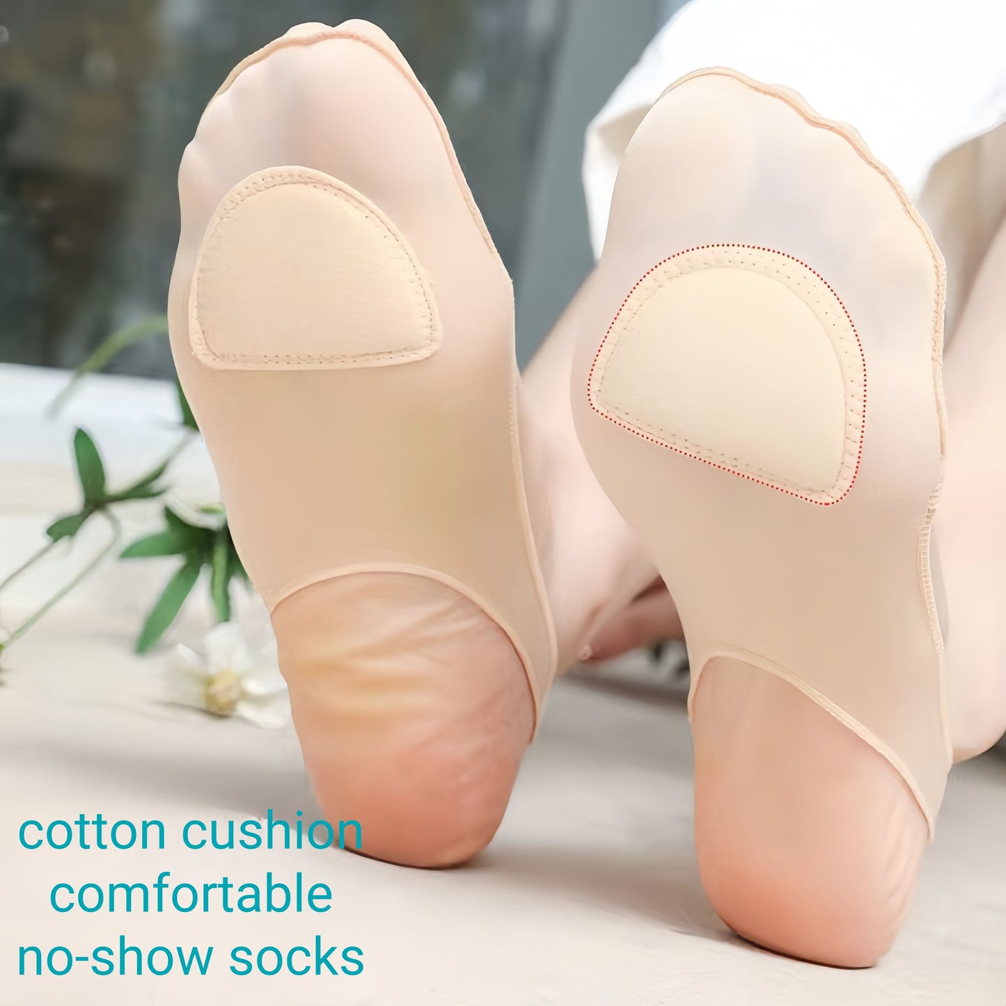 Summer Breathable No-Show Invisible Socks