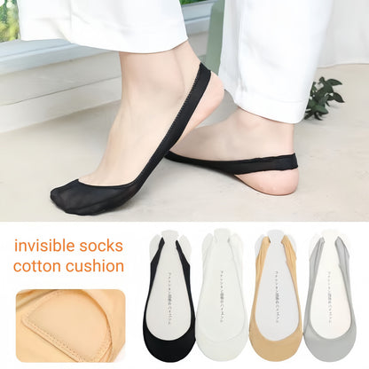 Summer Breathable No-Show Invisible Socks