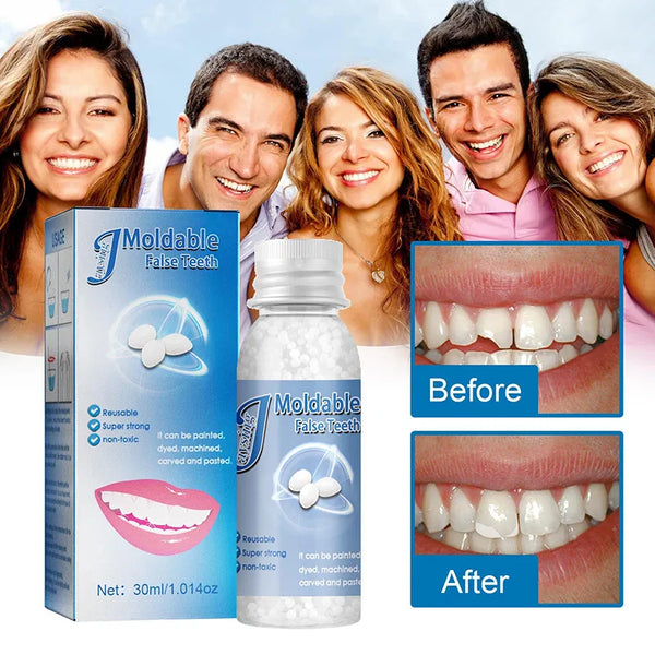 Moldable False Teeth (PACK OF 2)