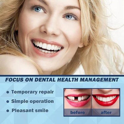 Moldable False Teeth (PACK OF 2)