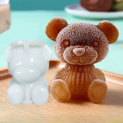 Bear Shape Silicone Ice Mold