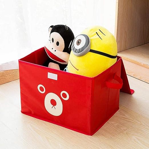 Panda Cartoon Printed Folding storage box
