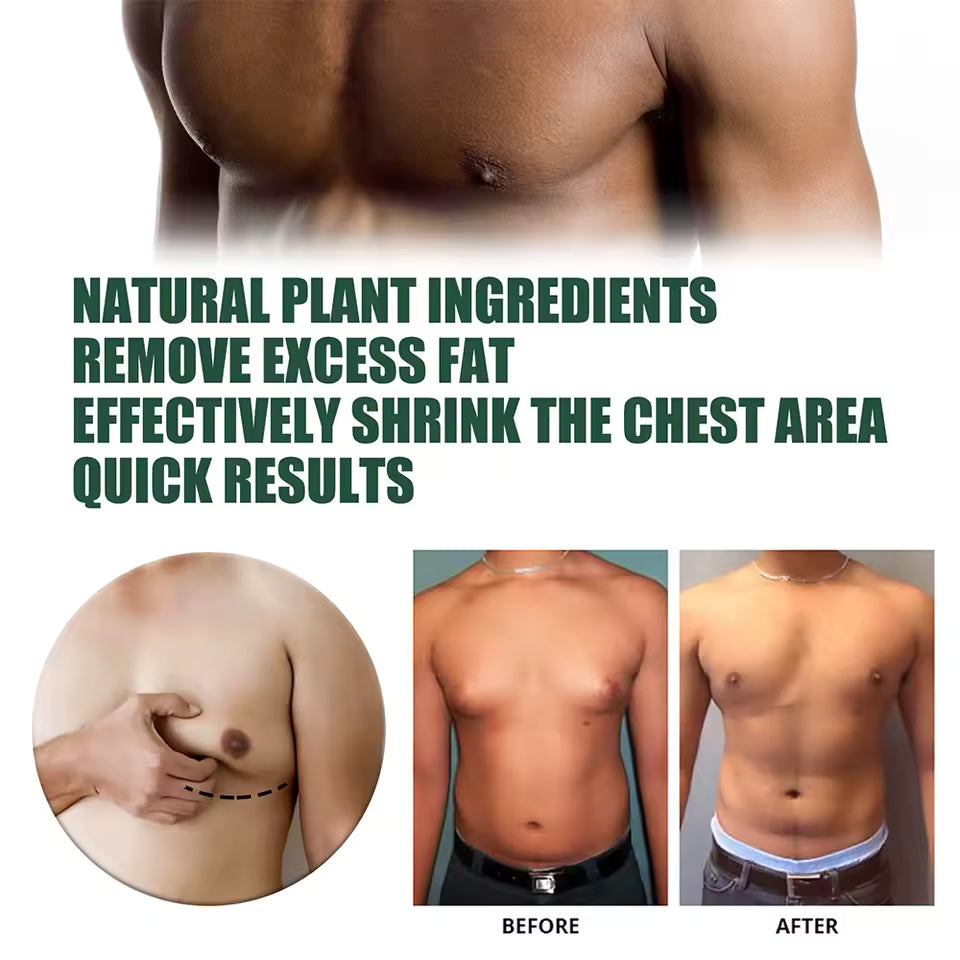 Breast Firming Massage Cream For Man