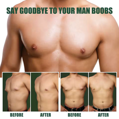 Breast Firming Massage Cream For Man