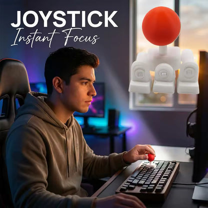 3D Printed Plastic Gaming Joystick