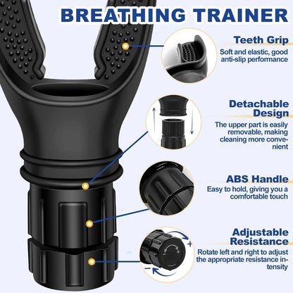 Breathing Respiratory Trainer
