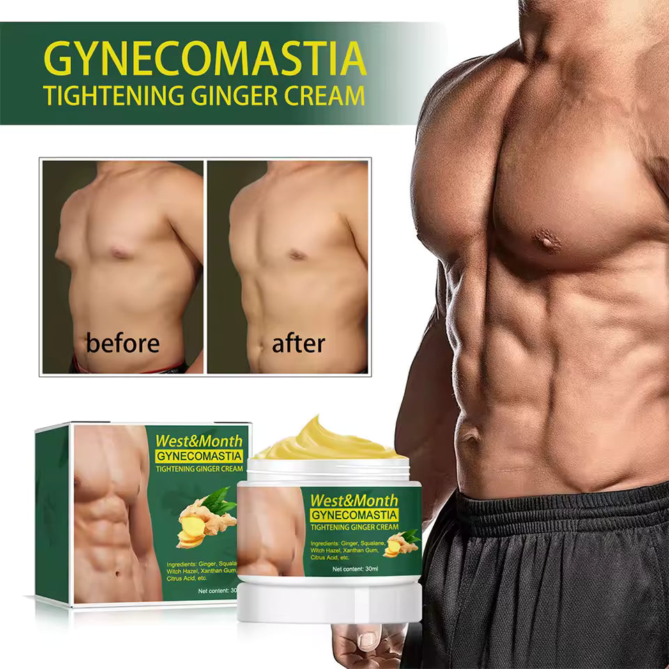 Breast Firming Massage Cream For Man