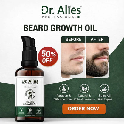 Dr. Alies Professional Beard Growth Oil
