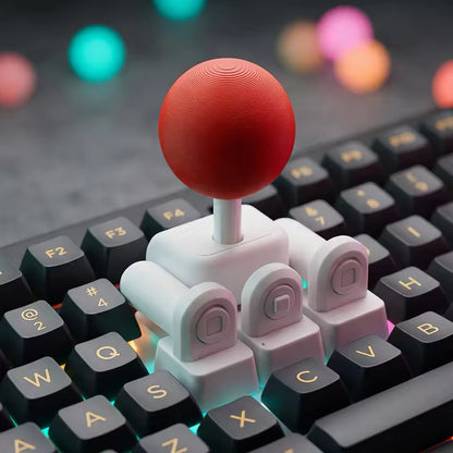 3D Printed Plastic Gaming Joystick