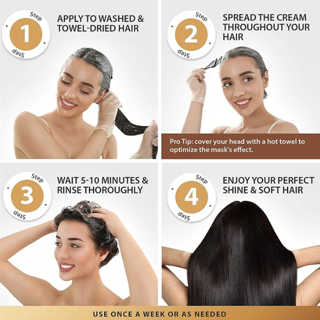 Karseell Collagen Hair Mask (Imported Quality)