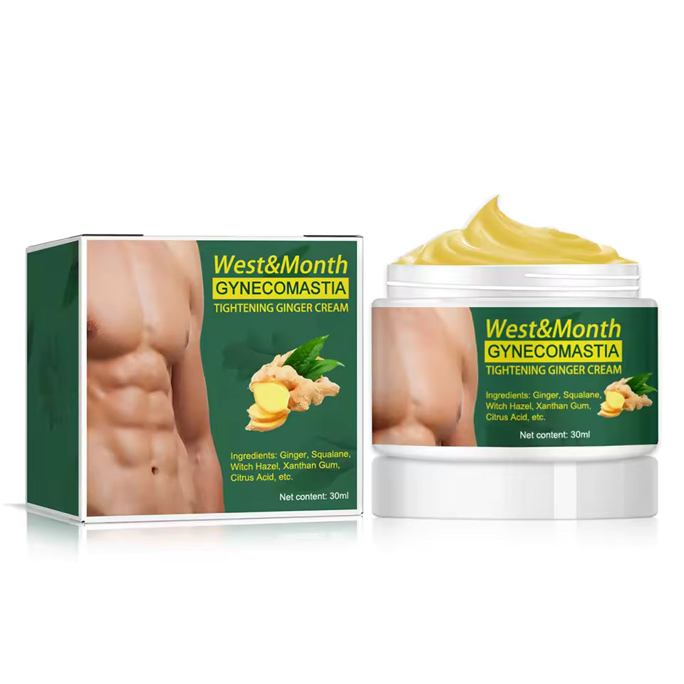 Breast Firming Massage Cream For Man