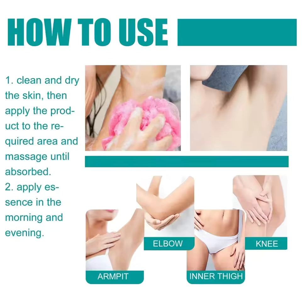 Whitening Serum Private Parts Underarm