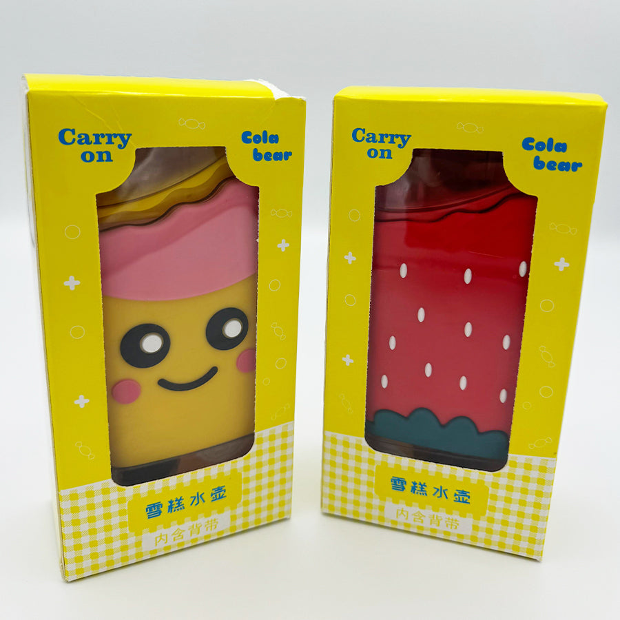 Cute Cartoon Ice-Cream Water Bottle