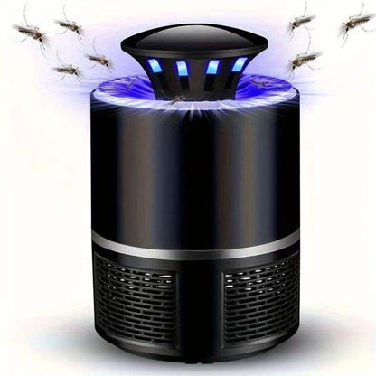 Advanced Electric Mosquito Killer Lamp  360° UV Light Trap & Whisper-Quiet Bug Zapper