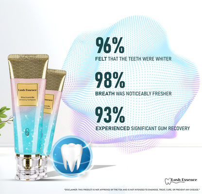 2 PCs Niacinamide TriBright ToothPaste