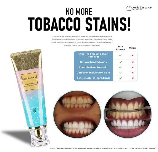 2 PCs Niacinamide TriBright - ToothPaste