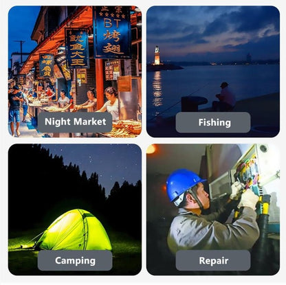 USB Charging Emergency Light With Mobile Charging Feature (30 CM)