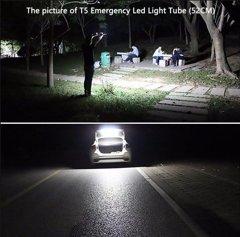 USB Charging Emergency Light With Mobile Charging Feature (30 CM)