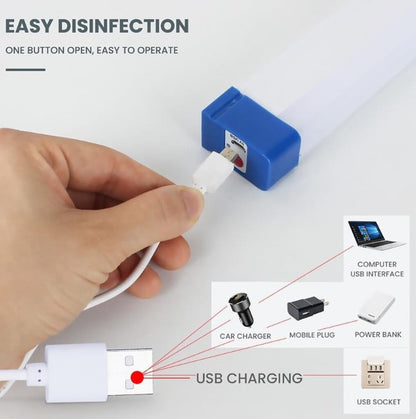 USB Charging Emergency Light With Mobile Charging Feature (30 CM)