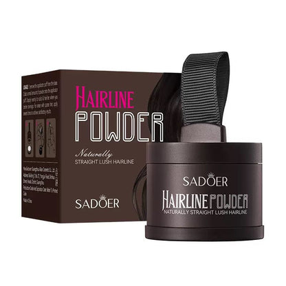 Hairline Powder for Natural Filling
