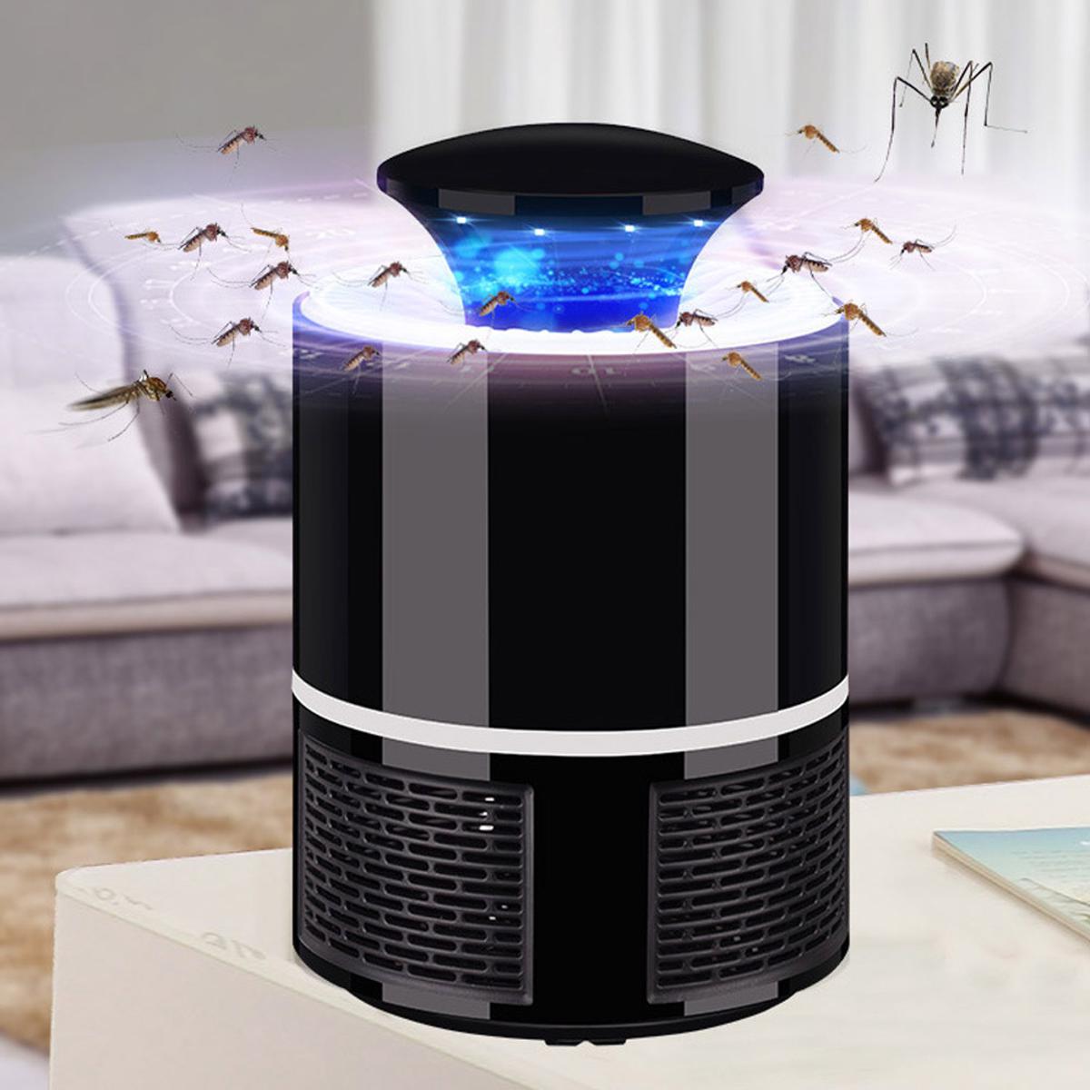 Advanced Electric Mosquito Killer Lamp  360° UV Light Trap & Whisper-Quiet Bug Zapper
