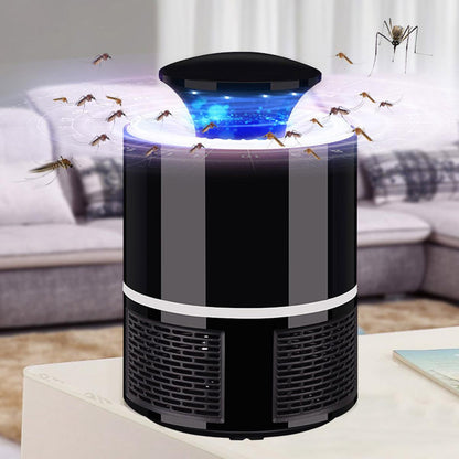 Advanced Electric Mosquito Killer Lamp  360° UV Light Trap & Whisper-Quiet Bug Zapper