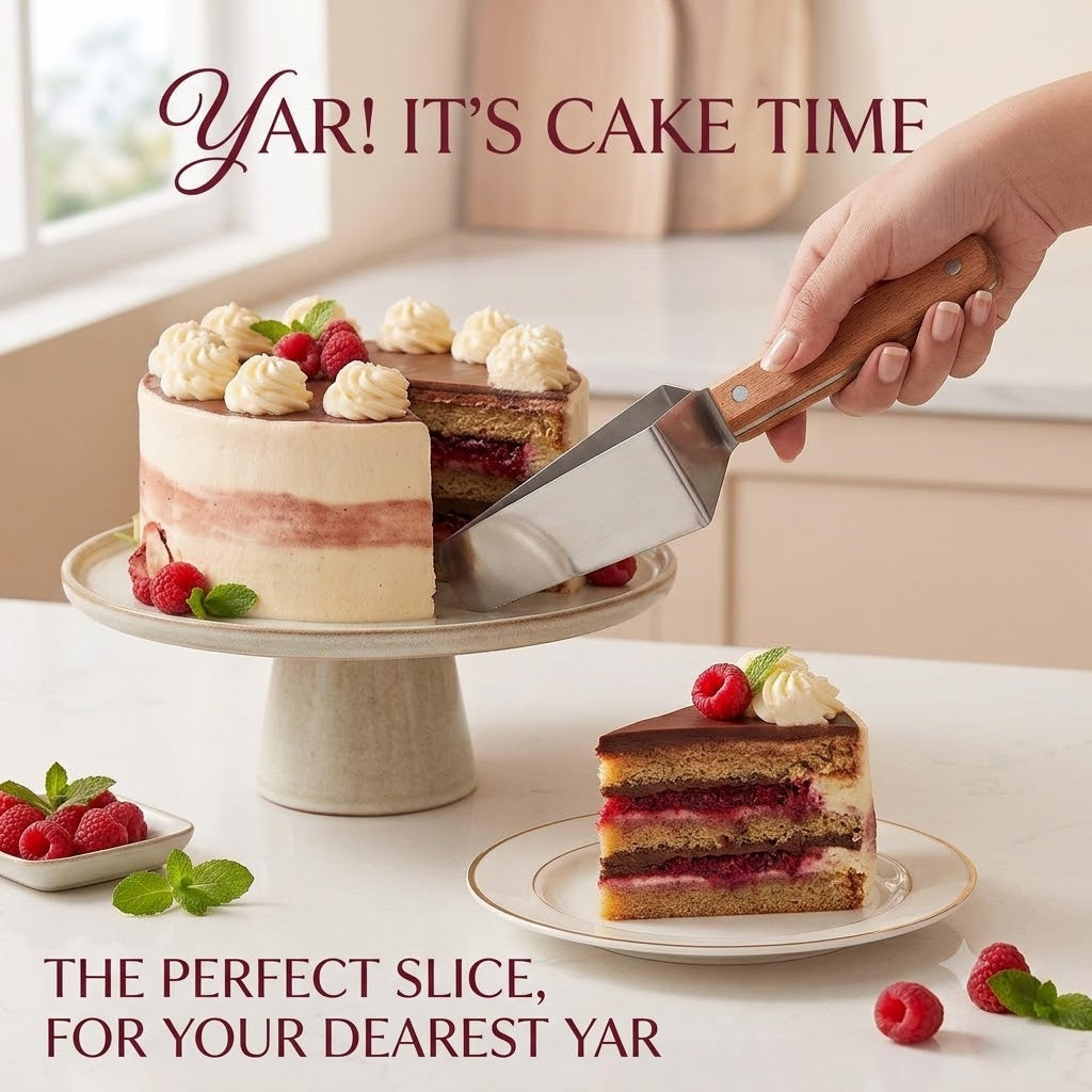 Perfect Slice Cake Scoop & Slicer